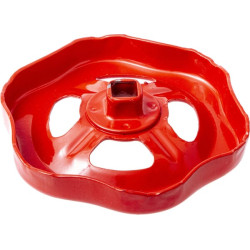 Rankinis ratas 2 1/2" ir 3" čiaupams 217620SB