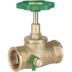 DGVE čiaupas su alsuokliu 1 1/4" DGVE114