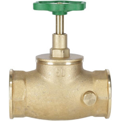 DGVE čiaupas su alsuokliu 1 1/2" DGVE112