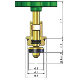 SSV viršutinė dalis 3/4" SSV934