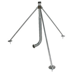 Trikojo C formos jungtis 2 1/2" M 3FC70212