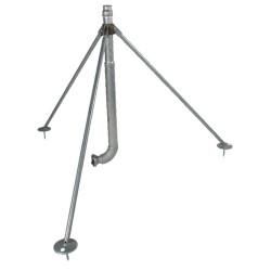 Purškimo trikojo jungtis 1 1/2 colio jungtimi 3FC70