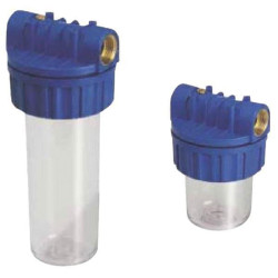 10 colių filtro korpusas su 1 colio vidiniu sriegiu, įskaitant veržliaraktį DAB9DFILD2