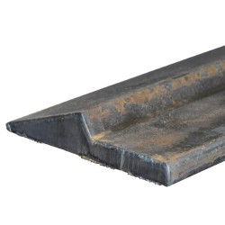 Kaušo krašto juostelė, 1/2 strėlės, 100x21mm x 6m HB500 Kramp KT1016