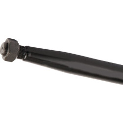 Krautuvo dantis, tiesus, dvigubas T formos profilis 42x1400mm, smailus galas su M28x1,5mm veržle, juodas, Battista Porteri FT19