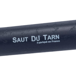 Krautuvo dantis, tiesus, žvaigždės formos, 35x820 mm, smailus galas su M22x1,5 mm veržle, mėlynas, FST FT486844