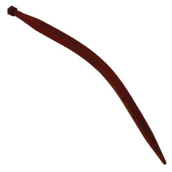 Priekinio krautuvo virbai, lenkti, 800 mm KK241193