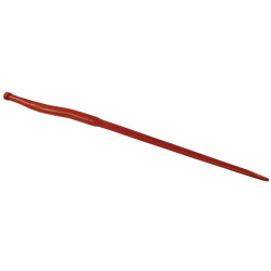 Siloso dantys, alkūniniai: 38 mm žvaigždės formos, 36x1000 mm, smailus galas su M20x1,5 mm veržle, raudoni, SHW KT11