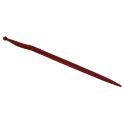 Siloso dantys, alkūniniai: 38 mm žvaigždės formos, 36x950 mm, smailus galas su M22x1,5 mm veržle, raudoni, SHW KT13