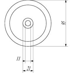 Šėrimo vagonas Šėrimo vagono peilis, univ. FM06126