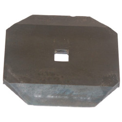 Plain Square Blade Strautmann FM19151