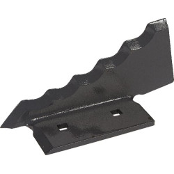 Pašarų vežimėlio peilis kairysis, storis - 6 mm 703956N