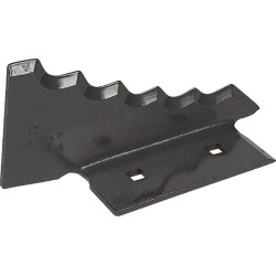 Pašarų vežimėlio peilis dešinysis, 5 mm storio 703955N