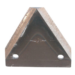 Pašarų vežimėlio peilis FM01137