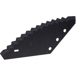 Šėrimo vagono peilis 528x274x6mm Ø 22mm 5190FM01134M1