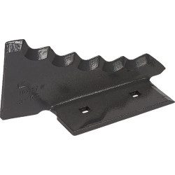 Pašarų vežimėlio peilis dešinysis, 6 mm storio 703957N