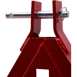 Rulonų transportavimo smaigai sulankstomi be dantų TL150950BF