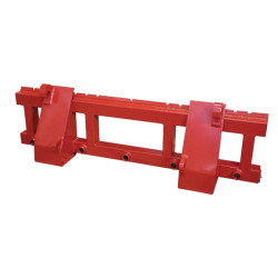 Šakės galinė plokštė - Euro FT3155