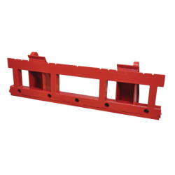 Šakės galinė plokštė - Euro FT3155