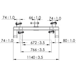 Adapteris iš 3 taškų į Europos normą TL150852