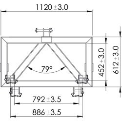 Adapteris iš 3 taškų į Europos normą TL150852