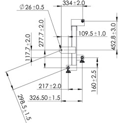 Adapteris iš 3 taškų į Europos normą TL150852