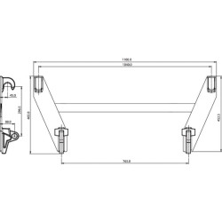 Adapterio plokštė pilnai sukomplektuota FT2102