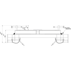 Adapteris iš 3 taškų arba trikampio į Euro normą TL150855