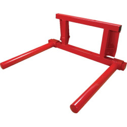 Rulonų priekabos šakės vyniojimui FT2053