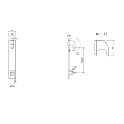 Kabliukų rinkinys Trima, SMS, Lundberg, Wille FT2009