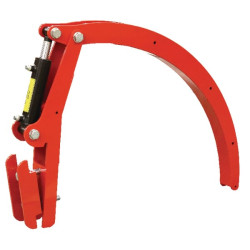 Medienos griebtuvas/laikiklis, hidraulinis FT3210