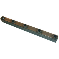 Iš anksto įvorėta juosta 820 mm, 5 skylės FT0825