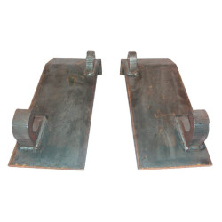 Kabliukų rinkinys ant plokščių (k. ir dešin.) H'Duty FT2005