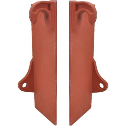 Kabliukų komplektas su tiesia plokštele FT2006