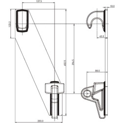 Adapterio plokščių rinkinys LH/RH FT2101