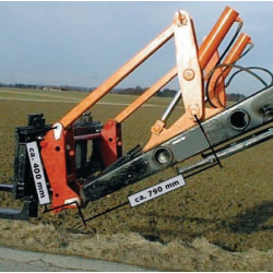 Hidraulinis pakreipimo adapteris FT2070ND FT2070ND