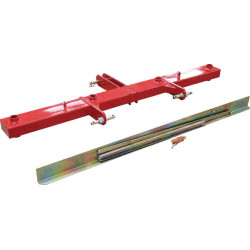 Rulonų šakės, 3 taškų, 4 dantims, FT2091