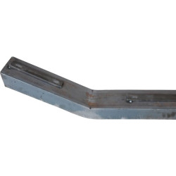 Grandiklio strypas 2500 mm, paruoštas naudoti 5005002500