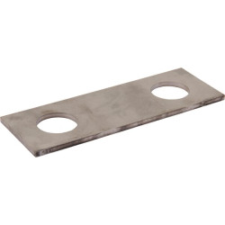 Pūtimo geležis Bruns 115x40x3 MP0148