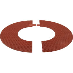 Apvalus ekranas su 2 padalinimais Neuero RWS49022530