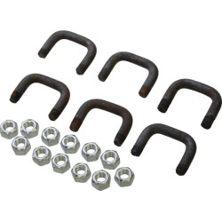 U formos varžtai (6x) Ø8mm 10019008