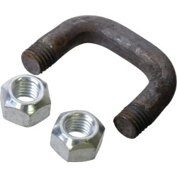 U formos varžtai (6 vnt.) Ø12 mm 10019012