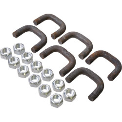 U formos varžtai (6 vnt.) Ø12 mm 10019012