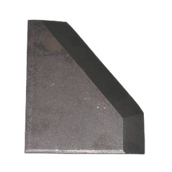 Griebimo peilis kairysis 150x125x8mm KM88341