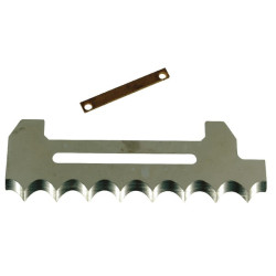 Šoninis peilis RH sukomplektuotas Mullos 05366