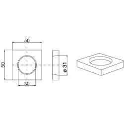 Privirinama plokštė, tiesi FT0940