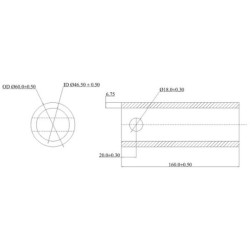 Jungiamoji įvorė d45 FT9067