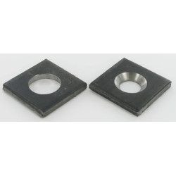 Tvirtinimo plokščių rinkinys Mullos 05098AM