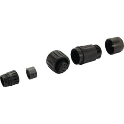 Kabelio kištukas, 7 kontaktų, lituojamas variantas WESC01630H