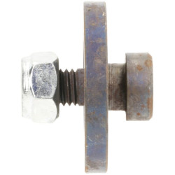 Ašmenų smeigė ir veržlė Rasspe RS1501333